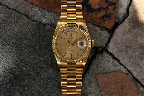 1990 rolex presidential|Rolex price in 1990.